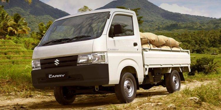 Suzuki Carry Masih Jadi Rajanya Pick Up