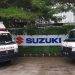 Suzuki Club Reaksi Cepat Sediakan 2 Unit Carry untuk Kendaraan Operasional Donasi