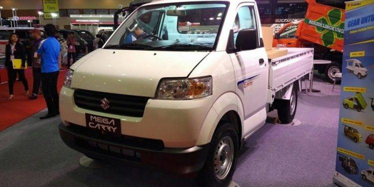 Suzuki Mega Carry, Pikap Niaga Pewaris APV