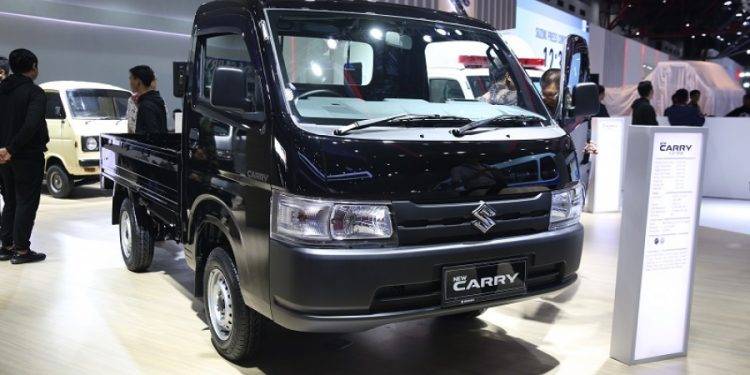Suzuki New Carry Pick Up Masih Kuasai Pasar Kendaraan Niaga Ringan