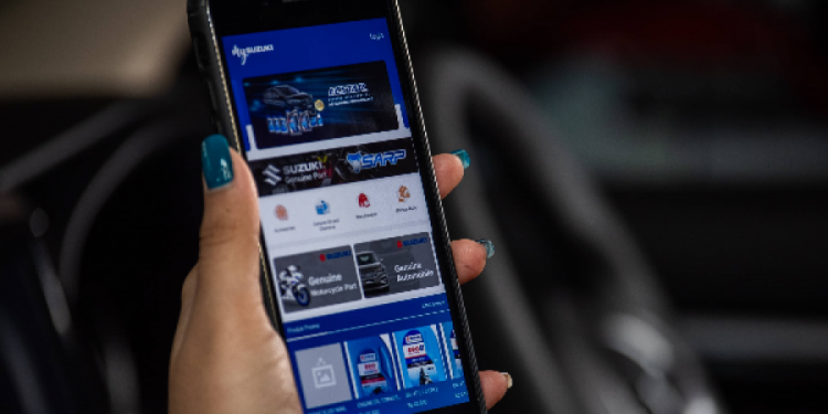 Suzuki Optimalkan Pelayanan Platform Digital Untuk Service dan Suku Cadang