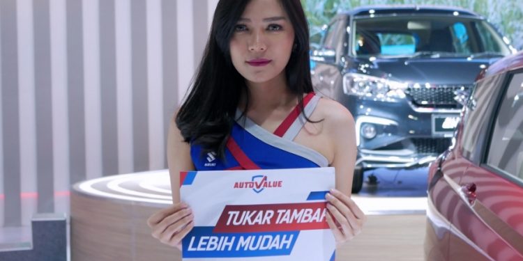 Suzuki Permudah Konsumen untuk Tukar Tambah Mobil Lewat Auto Value di GIIAS 2019