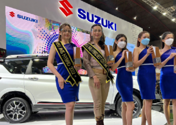 Suzuki Raih Enam Penghargaan Sekaligus di IIMS Hybrid 2022