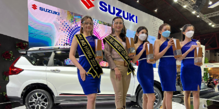 Suzuki Raih Enam Penghargaan Sekaligus di IIMS Hybrid 2022