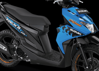 Suzuki ‘Rombak’ Nex II Jadi Gaya Cross