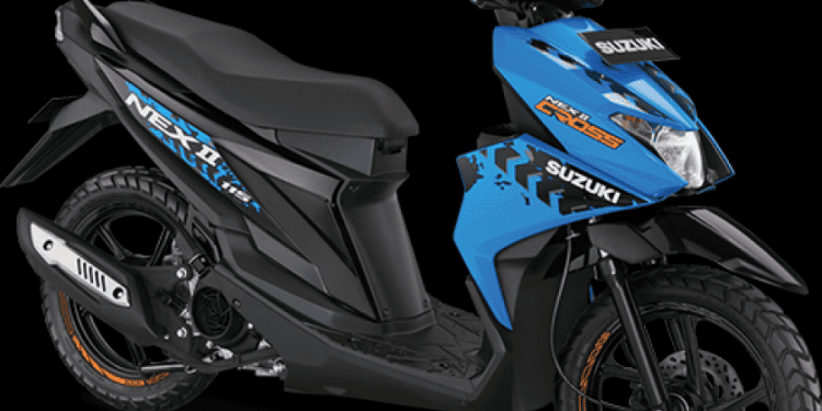 Suzuki ‘Rombak’ Nex II Jadi Gaya Cross