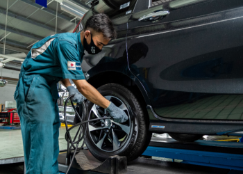 Suzuki Sediakan Servis Kendaraan Gratis Bagi Korban Banjir Kalsel