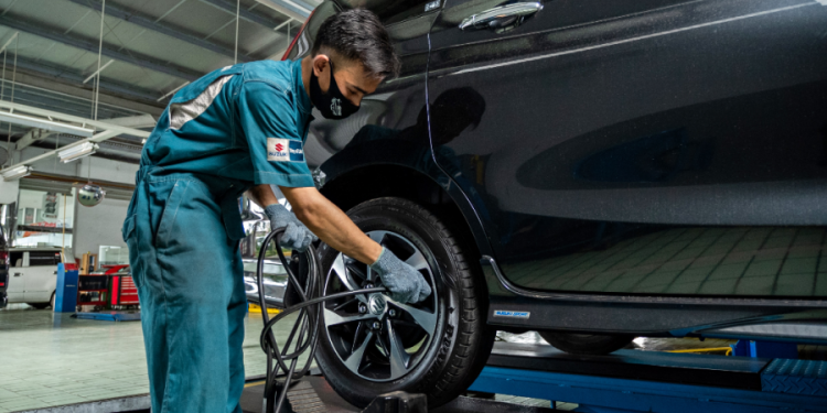 Suzuki Sediakan Servis Kendaraan Gratis Bagi Korban Banjir Kalsel