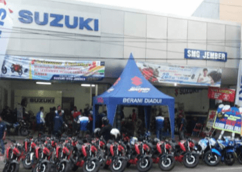Suzuki Terapkan Protokol Kesehatan di Semua Diler Sepeda Motor Seluruh Indonesia