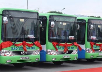 Tahun 2025, Kota Hanoi Bakal Dipenuhi Bus Listrik