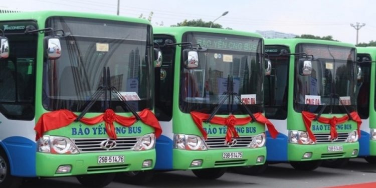 Tahun 2025, Kota Hanoi Bakal Dipenuhi Bus Listrik