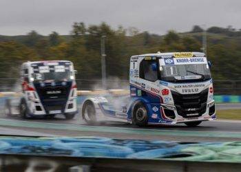 Tak Kalah Sama F1, Balapan Truk di Eropa Sedot Perhatian Penonton