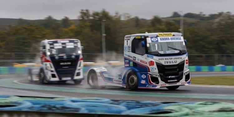 Tak Kalah Sama F1, Balapan Truk di Eropa Sedot Perhatian Penonton