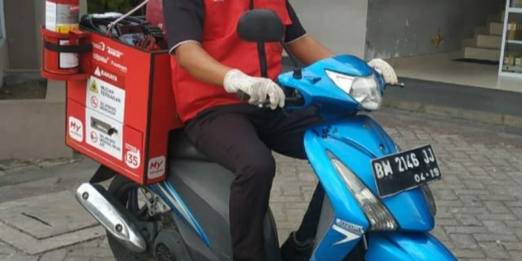 Tak Perlu Keluar Rumah, Kini Pertamina Perluas Layanan Antar LPG, BBM dan Pelumas