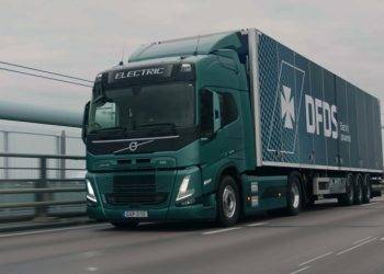Tak Puas Catatkan Rekor, DFDS Tambah 25 Unit Truk Listrik Volvo FM