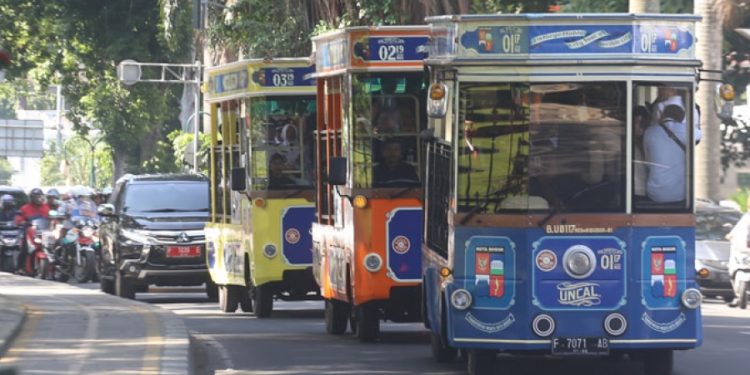 Tambah 2 Unit, Bus UNCAL Kota Bogor Masih Belum Beroperasi