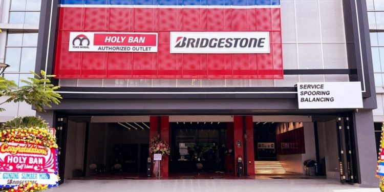 Tambah Jaringan Toko Model di PIK, Bridgestone Beri Layanan Berkualitas Superior