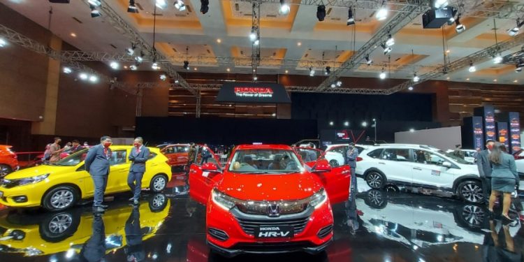 Tampil di IIMS Hybrid 2021, Honda Hadirkan 4 Mobil Baru plus Program Penjualan Menarik