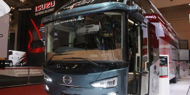 Tampil Eksklusif, Ini Spesifikasi Lengkap Bus Hino R260 dengan Bodi Avante H7 AB