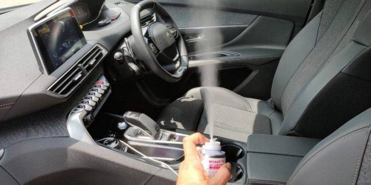 Tangkal Covid-19, Wealthy Air Sanitizer, Cara Tepat Untuk Fogging Interior Mobil