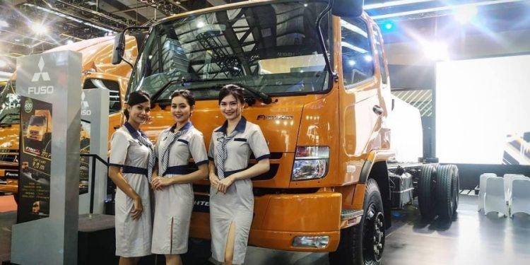 Targetkan Jual 31 Ribu Unit Truk pada 2021, Mitsubishi Fuso Andalkan Strategi Ini
