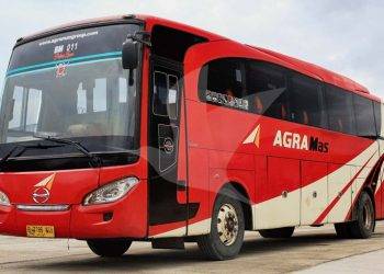 Tarif dan Jam Keberangkatan Bus Agra Mas Jurusan Jakarta – Semarang Terbaru 2019
