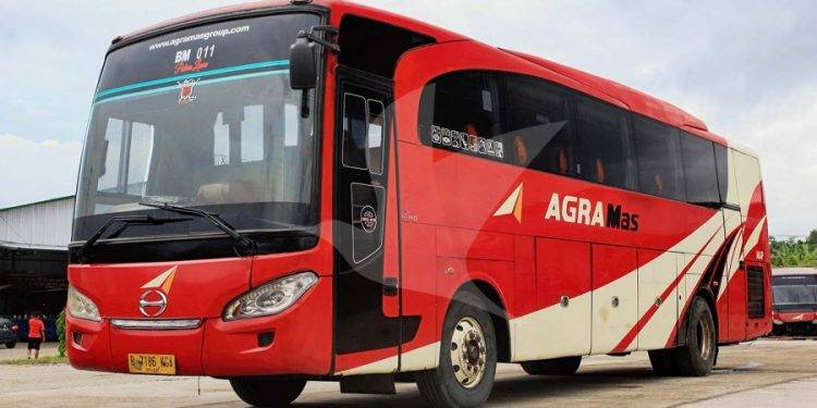 Tarif dan Jam Keberangkatan Bus Agra Mas Jurusan Jakarta – Semarang Terbaru 2019