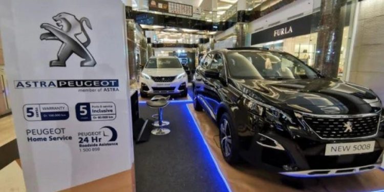 Tarik Minat Konsumen, Astra Peugeot Gelar Pameran Akhir Tahun