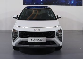 Tarik Perhatian Pengunjung, Hyundai Stargazer Mejeng di GIIAS Semarang 2022
