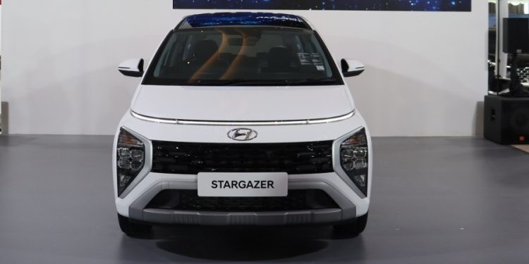 Tarik Perhatian Pengunjung, Hyundai Stargazer Mejeng di GIIAS Semarang 2022