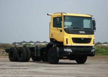 Tata Prima LX 2528.K, Truk Medan Offroad Berstandar Euro 3