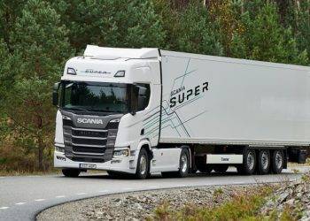 Tekad Scania Kembangkan Powertrain yang Super Efisien