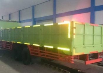 Tekan Angka Kecelakaan Tabrak Belakang Pada Truk, Kemenhub Galakan Pasang Stiker Pemantul Cahaya