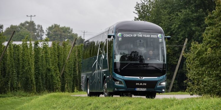 Teknologi MAN OptiView Kini Tersedia untuk Bus Kota, Begini Kecanggihannya