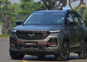 Teknologi WISE di Wuling Almaz RS Raih Top Innovation Choice Award 2021