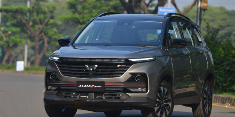 Teknologi WISE di Wuling Almaz RS Raih Top Innovation Choice Award 2021