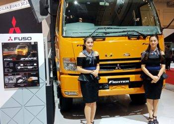 Tembus SPK 2.030 Unit, Mitsubishi Fuso Catat Rekor Penjualan Tertinggi di GIIAS 2019