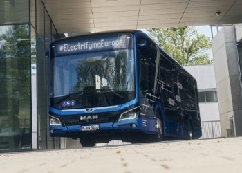 Tempuh 2.500 Km Lebih, Bus Listrik MAN Lions City 12 E Lintasi Delapan Negara Eropa