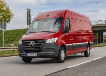 Tempuh Jarak 475 Km, Generasi Baru Mercedes-Benz eSprinter Siap Dijual Tahun Depan