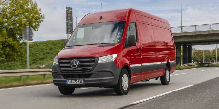 Tempuh Jarak 475 Km, Generasi Baru Mercedes-Benz eSprinter Siap Dijual Tahun Depan