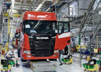 Terjang Berbagai Tantangan, Penjualan Global Scania Raih Hasil Positif di Tahun 2021
