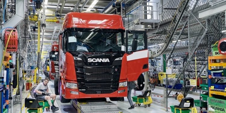 Terjang Berbagai Tantangan, Penjualan Global Scania Raih Hasil Positif di Tahun 2021