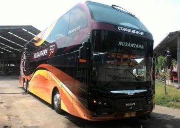 Ternyata Ada Juga Bus Indonesia yang Liverynya Mirip Dengan Bus Luar Negeri