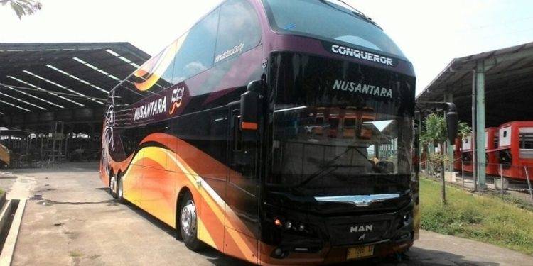 Ternyata Ada Juga Bus Indonesia yang Liverynya Mirip Dengan Bus Luar Negeri
