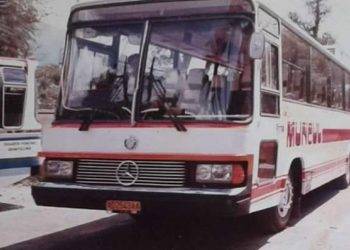 Ternyata PO Asal Solo yang Jadi Pencetus Adanya Leg Rest Pada Bus