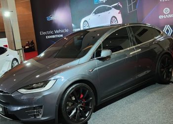 Tesla Model Y Dipamerkan di IIMS 2022, Siap Mengaspal di Indonesia