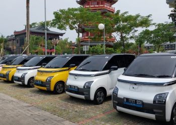 Test Drive Wuling Air ev, Mobil Listrik Mungil Cocok Untuk Perkotaan