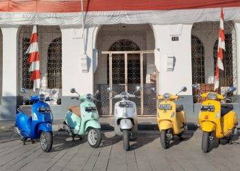 Test Ride Vespa New LX 125 i-get, Fitur Lengkap Nyaman Pas Buat Harian