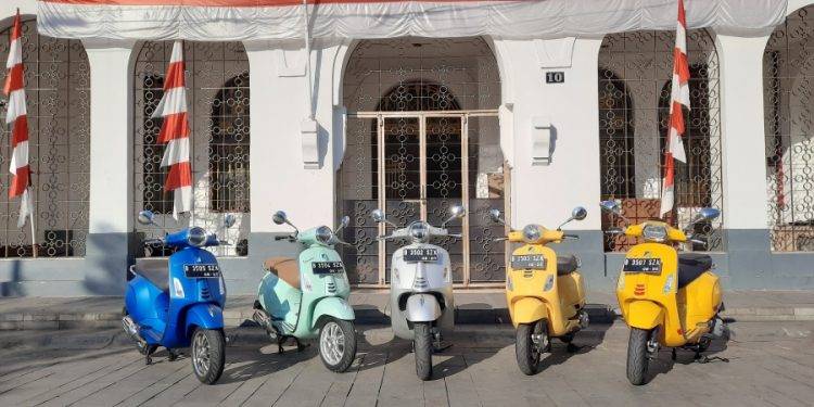 Test Ride Vespa New LX 125 i-get, Fitur Lengkap Nyaman Pas Buat Harian