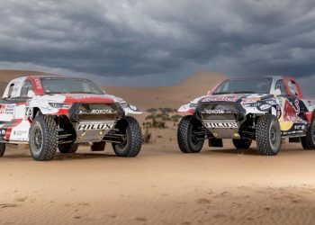 TGR Kirim Tiga Tim Di Seri Dakar 2023, Andalkan Toyota GR DKR Hilux T1+